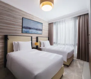 Fully Furnished Suite Apartments in Qurum DoubleTree by Hilton Muscat Qurum
