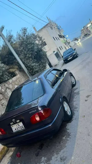 سياره للبيع تويوتا كرولا99