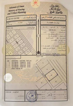 أرض للبيع مميزة مطلة على البحر