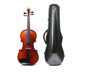 كمان شلتر مع حقيبة فايبر – Shelter Violin with Fiber Case