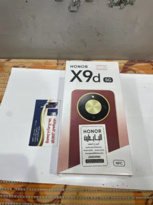 للبيع جهازهونر x9d جديد بالكرتون  كفاله البابطين  5g  رام 12 ذاكره 256 لون براون
