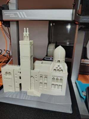 طابعة ثلاثية الأبعاد نوع anycubic Kobra 3 combo اللوان متعددة