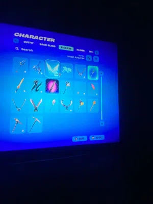 حساب فورت نايت فيه سكن 95 فل اكس اذا بدك بقلل بي السعر