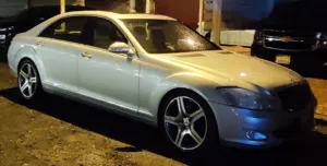مرسيدس S350L لارج