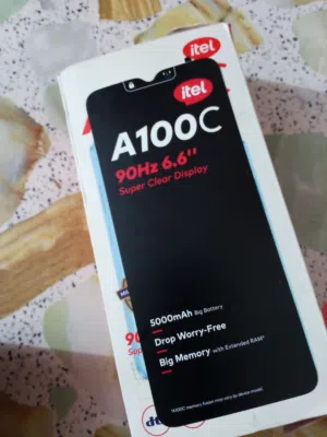 جهاز جديد مستعمل شي قليل اسم الجهاز itelA1000c وتوجد مع كارتون