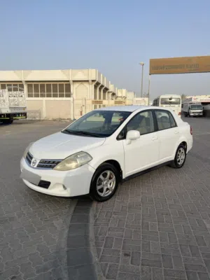 Used Nissan Tiida in Ajman