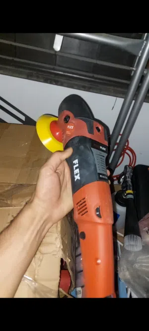 صاروخ بوليش ماركة flex الماني اصلي