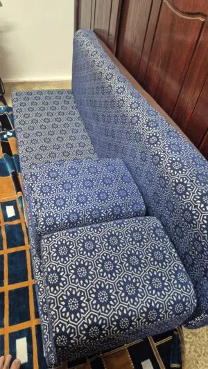Diwaniya Sofa set [1] with 2 cushions for Arabic Majlis