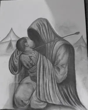 لوحه مرسومه