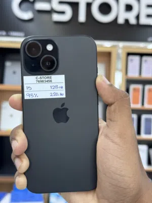 iPhone 15 128 GB excellent performance