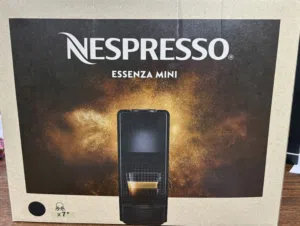 Nespresso coffee maker