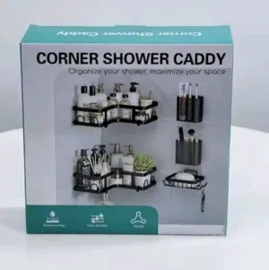 طقم منظم الحمامات 5 قطع