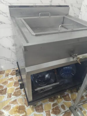 مقلى مطعم استعمال قليل جدا