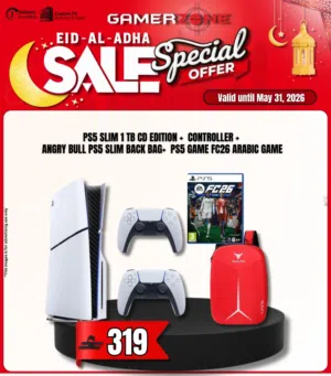 PS5 Slim 1tb Disc edition bundle Deal