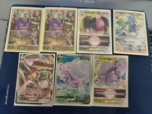 sale of english/korean pokemon cards (english: lost origin, silver tempest, GO) (korean: 151 set)