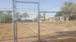 حقول دواجن ومحميات للزراعه الداخليه الموسمية حقول دواجن