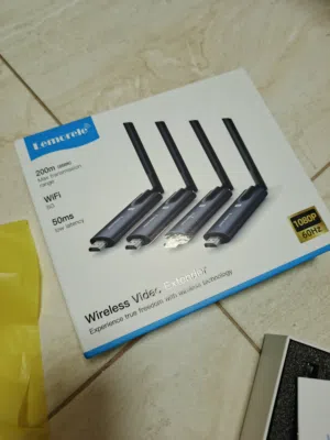 جهاز نقل اشاره لاسلكي wireless video extender