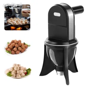 الالة صنع اللقيمات و الدونات(portable sweet ball maker tutorial)