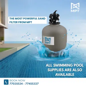 فلتر رمل احترافي للمسابح Sand filter for swimming pools