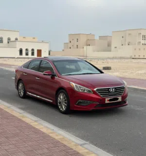 Hyundai sonata 2.4 model 2015 full option panorama