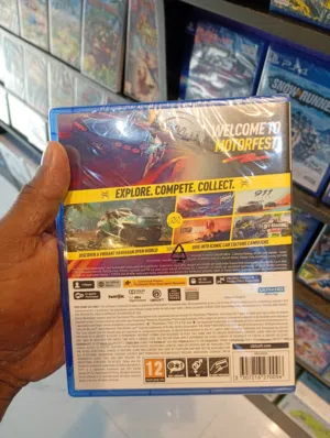 PS5 games the crew motor fest  PS5 games all available