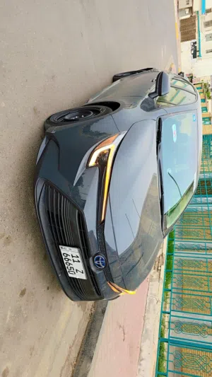كورولا هايبرد وارد امريكي 2023 بدون صبغ وبدون ايرباك محرك 1800 دوش