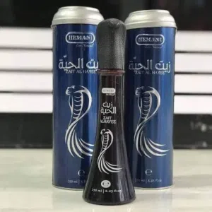 زيت تطويل الشعر وعلاج التقصف زيت الحيه لتقوية شعر الراس
