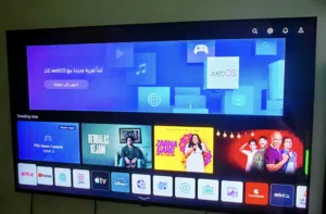 تلفزيون سمارت 55 بوصة LED موديل 55QNED806QA بيدعم 120 هرتز و 4K