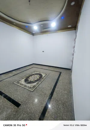 للايجار بيت ارضي في المعقل موقع مميز