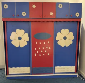 Almira sliding door huge capacity