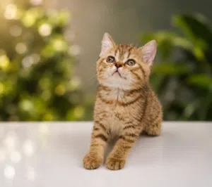 قطط اسكوتش بنتين وولد