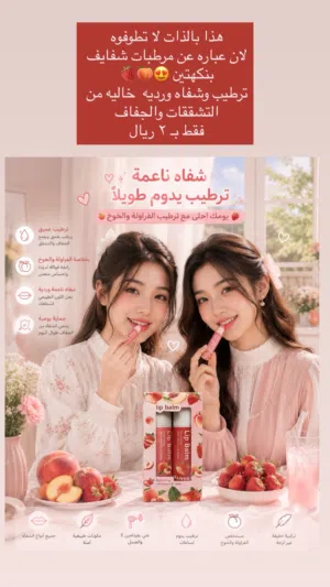 مرطبات شفايف