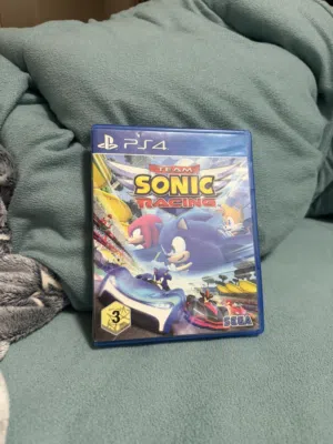 team sonic racing ps4 CD