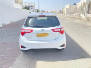 Used Toyota Yaris in Muscat