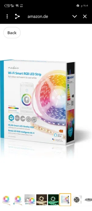 wi fi smart RGB led strip