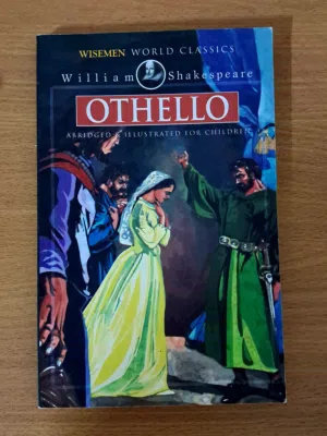OTHELLO- WILLIAM SHAKESPEARE- ILLUSTRATED BOOK FOR CHILDREN