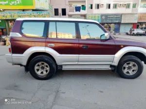 برادو 98 نضيف عرطه 13 الف سعودي قابل للتفاوض