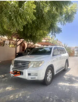 Used Toyota Land Cruiser in Muscat