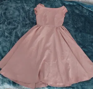 Robe rose élégante taille M