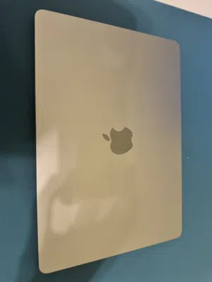 ماك بوك اير M2 Macbook air M2 16 gb ram 256gb storage 100% battery life