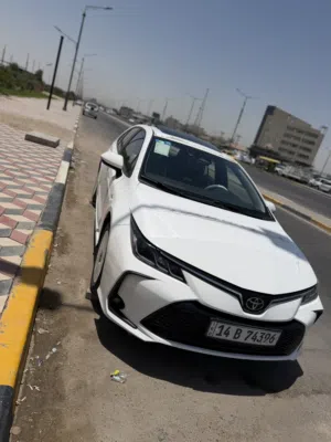 كورلا مديل 2025 تجميع صيني رقم بصره تحويل ثاني يوم السياره كفاله فول موصفات