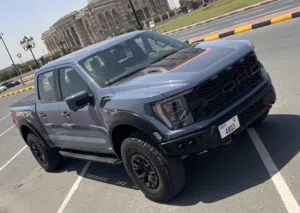 Ford Raptor R V8 GCC 2023