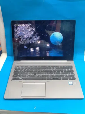 CORE I7 32GB RAM 512GB SSD 2GB AMD GRAPHICS TOUCH SCREEN HP ZBOOK 15u G5 بطاقة رسومات Radeon Pro WX3