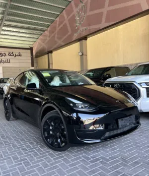 TESLA MODEL Y عداد صفر  (معرض الحضر)