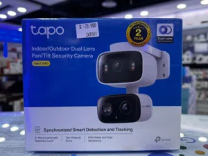 TPLINK TAPO INDOOR /OUTDOOR DUAL LENS PAN TILT SECURITY CAMERA TAPO C246D