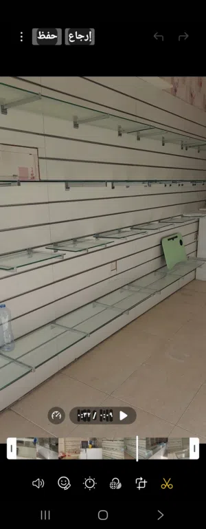 محل للبيع مع كل الاغراض جاهز
