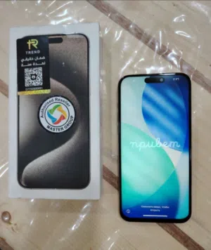 Apple iPhone 15 Pro Max 256 GB in Baghdad