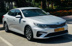 Kia Optima model 2019