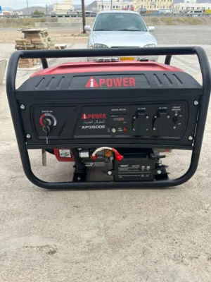 مولد ماطور جنريتر كهربائي من شركة iPOWER الامريكية قوة 2200 واط