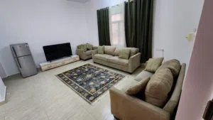 استوديو مفروش شامل الفواتير بالخوض السادسه للموظفات وعوائل   one studio near sultan qabos Universty